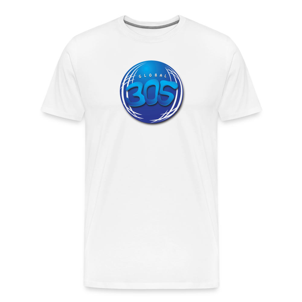 Men's Premium T-Shirt - white